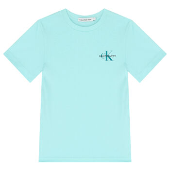 Boys Blue Logo T-Shirt